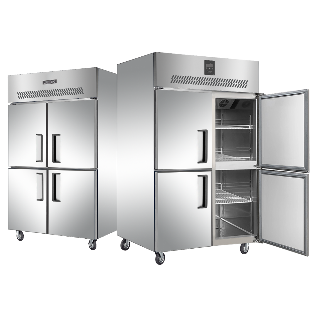 commercial fridge