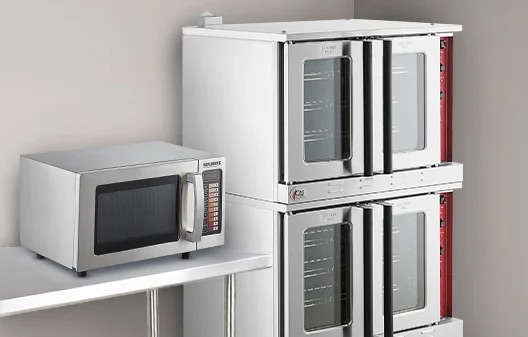 commercial oven
