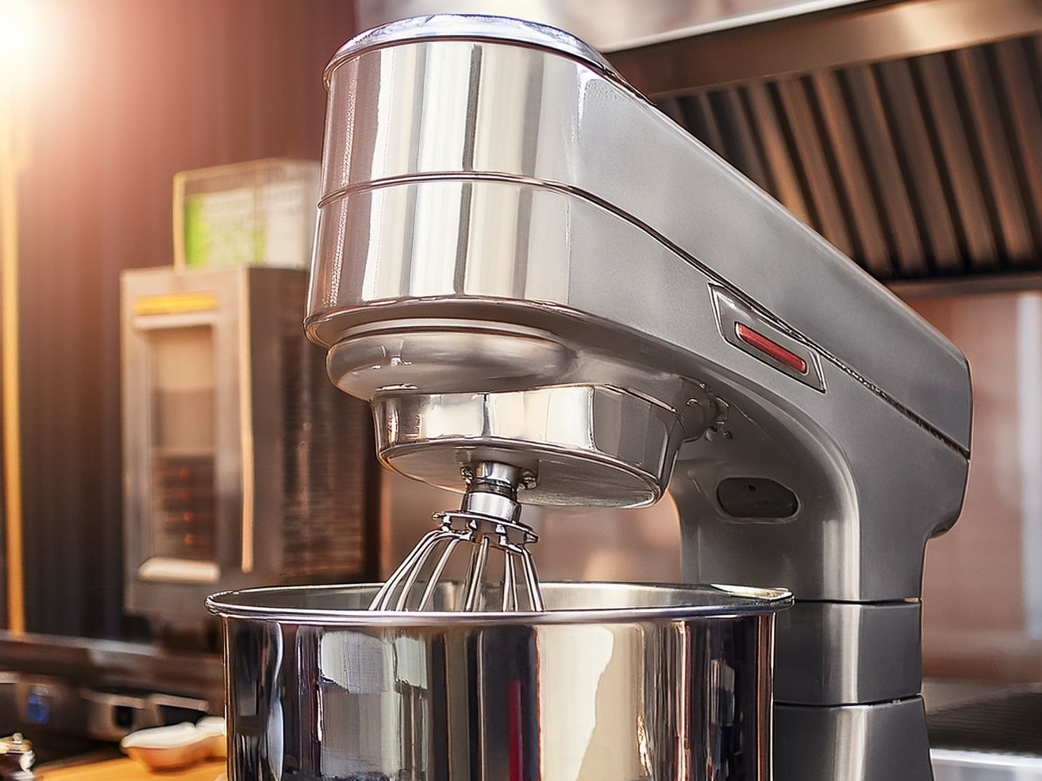 flour mixer on a table