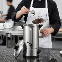 AI Generated Preparing the YY-8L Coffee Urn basket