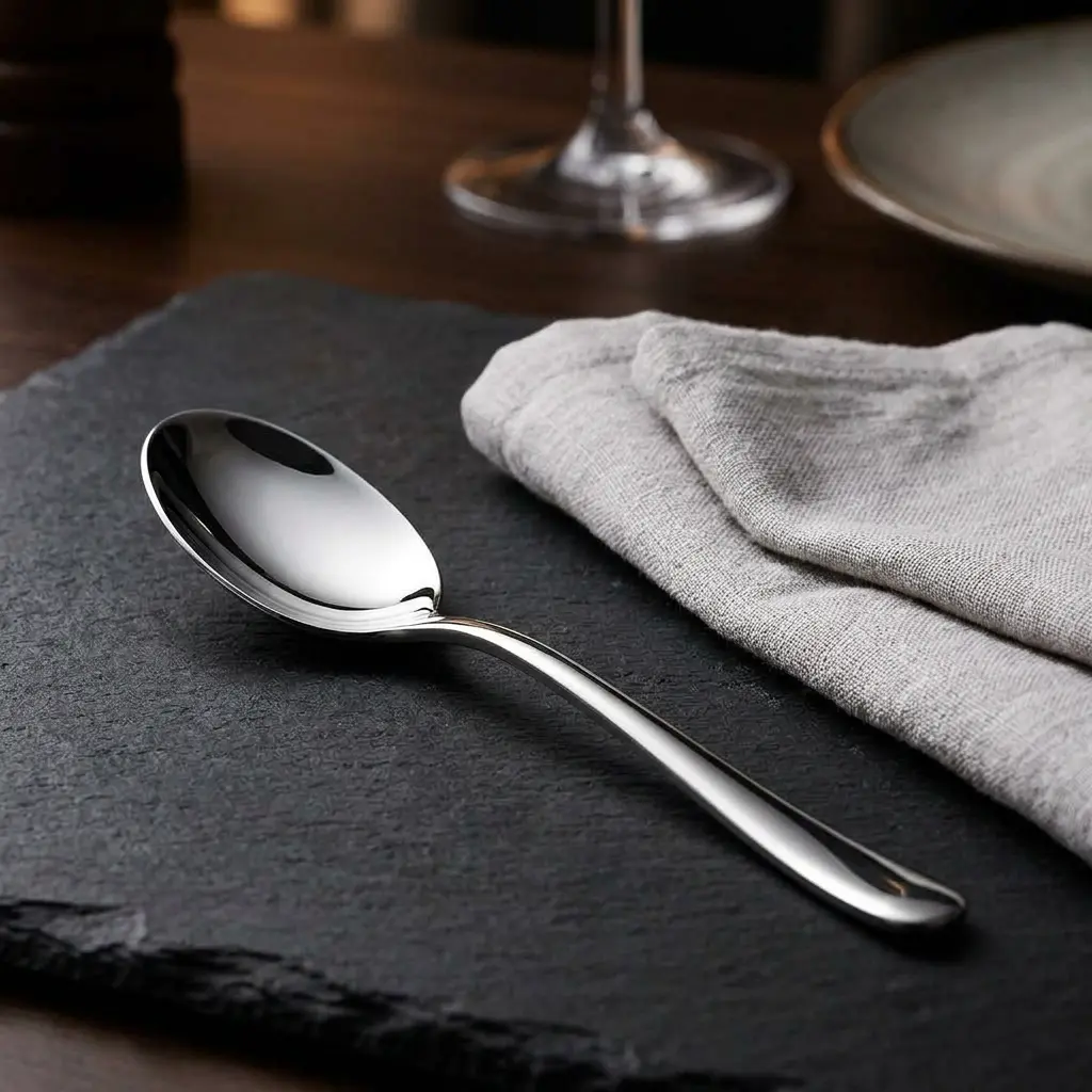AI Generated 1176-1 Dinner Spoon Lifestyle Presentation.webp