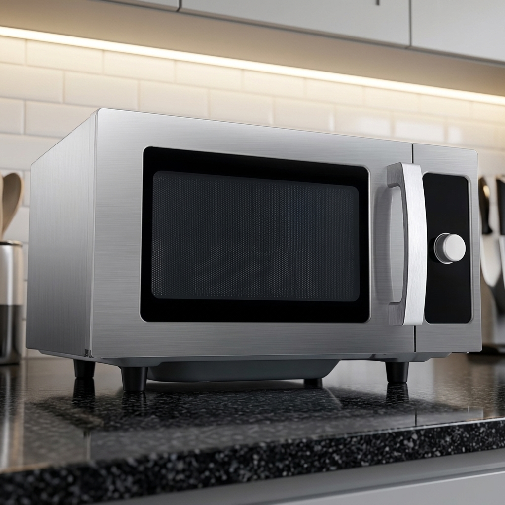 AI Generated 210-201 Microwave Oven 25L Lifestyle Shot