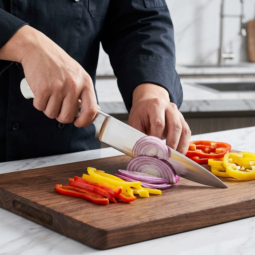 AI Generated 362-1 Chef Knife in Professional Studio Lighting