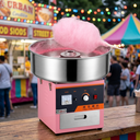 AI Generated MH-15W GAS Candy Floss Machine in action