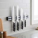 AI Generated No 75-Knife Magnet 34cm in a Professional Kitchen Setting