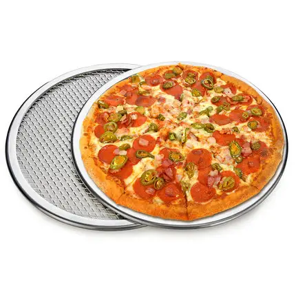 PZW-13 Aluminum Pizza Screen -13inch