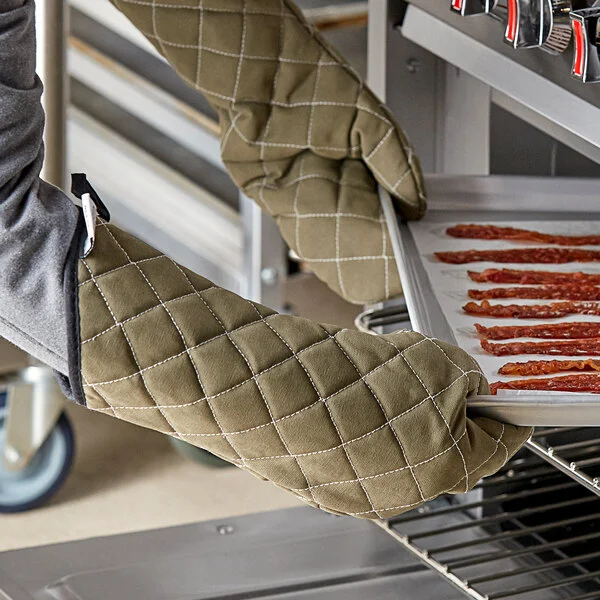 210-189 Oven Mittens Pair 160*360mm-M