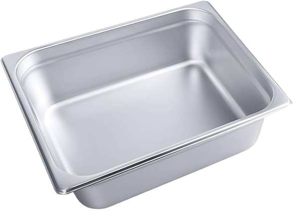 GN Pan -1.00mm 1/1-H15cm/6inch 