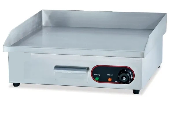 [H0814] AS-818 Electric Griddle Flat  