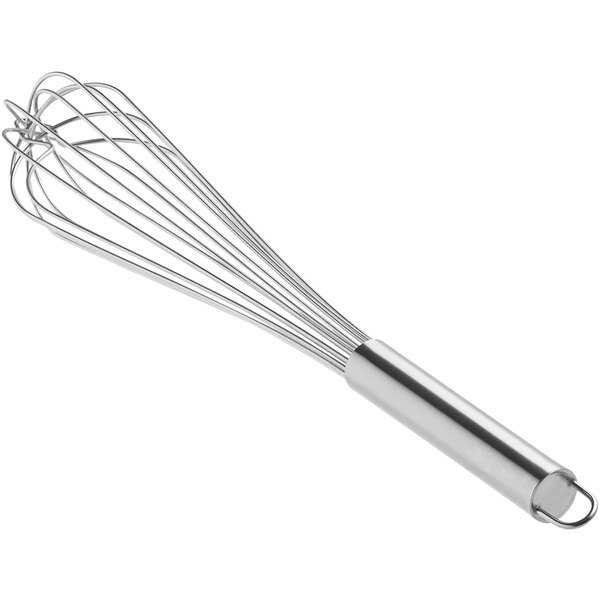[WK-14A] SS Whisk with hook -14inch