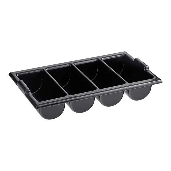 4-Compartment Cutlery Box