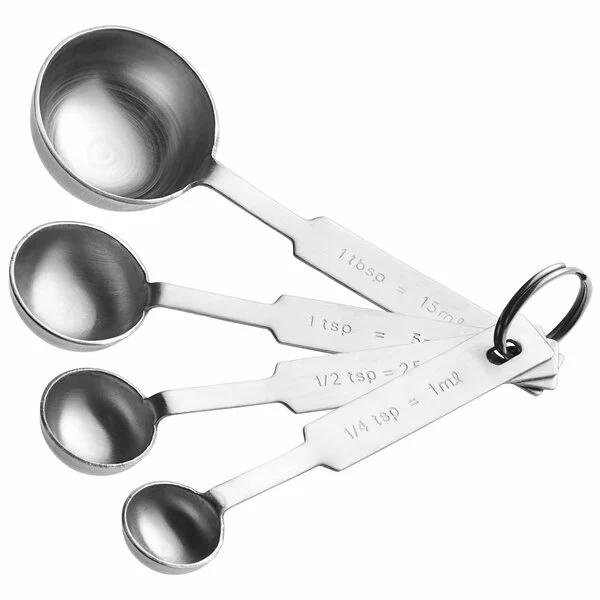 SS Measurement Scoop set