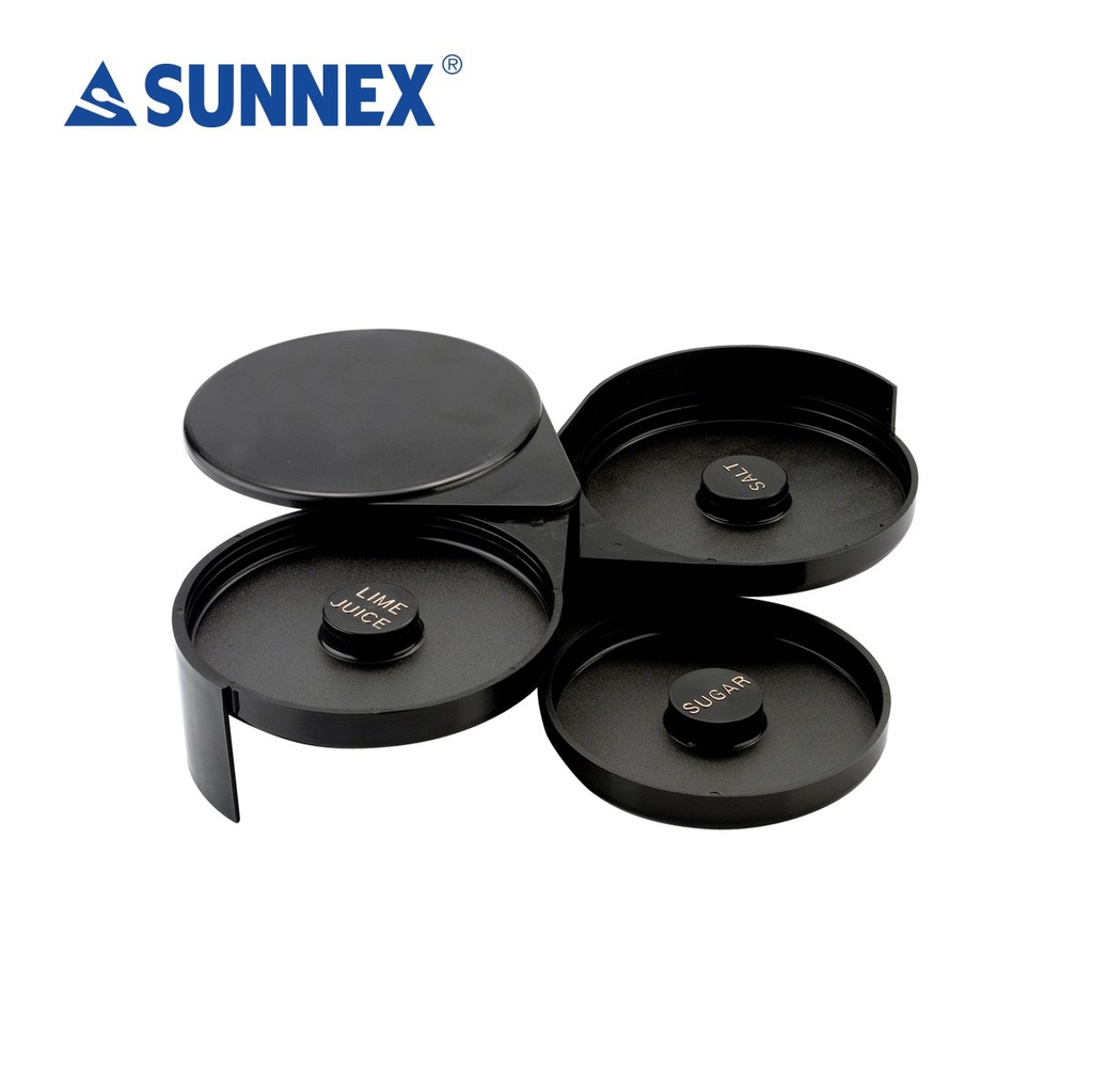 Glass Rimmer 3-Tier Rimmer