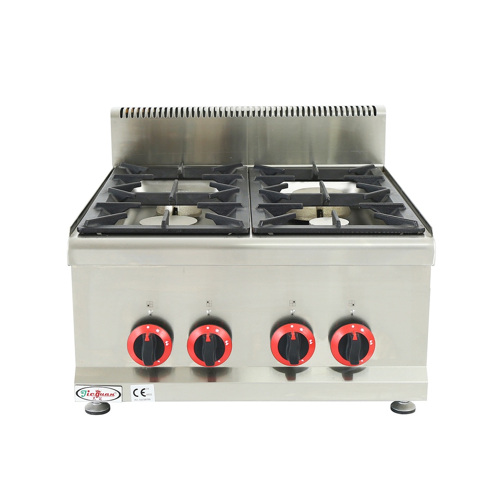 GH-587 Counter Top Gas Stove with 4 Burners