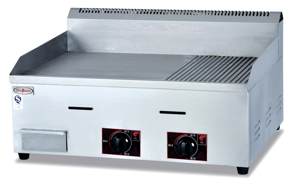GH-722 Gas Griddle(2/3Flat &1/3 Grooved)