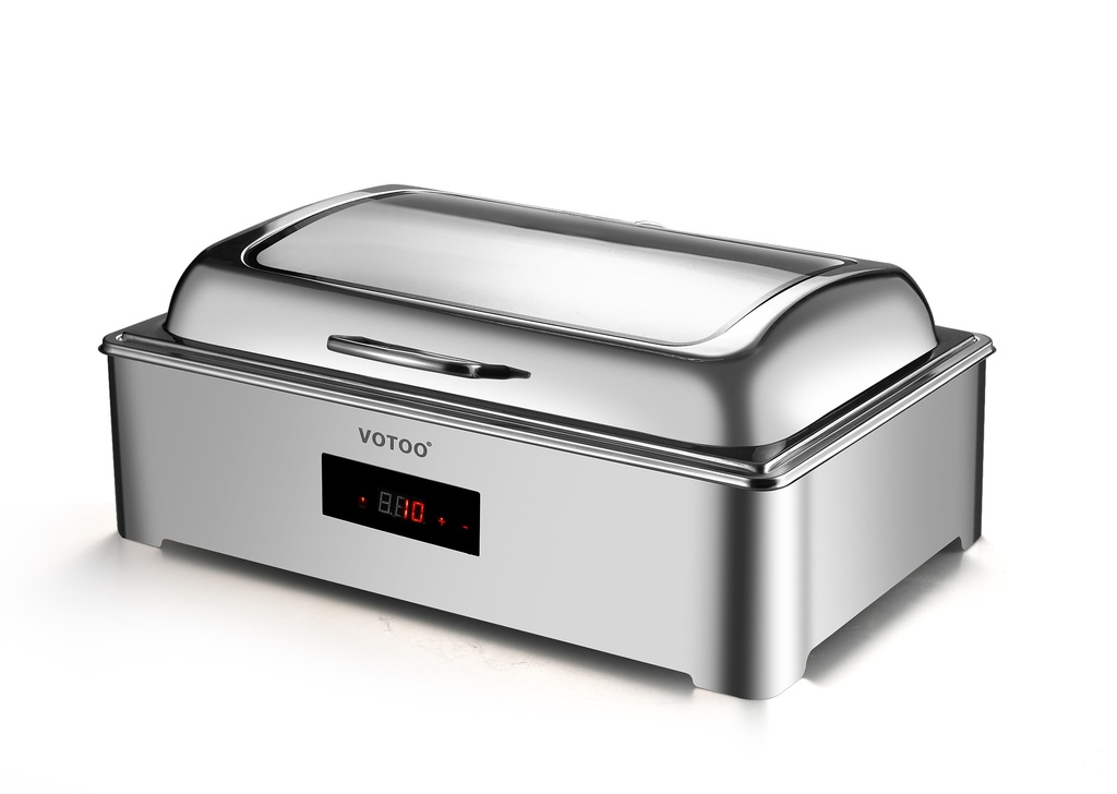 [7801-D] 7801-D Electric Oblong Chafing Dish -11Ltrs