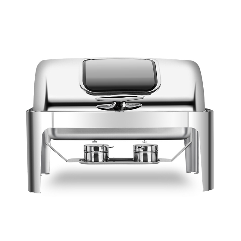 [KS723C-1] KS723C-1 Roll Top Oblong Chafing Dish
