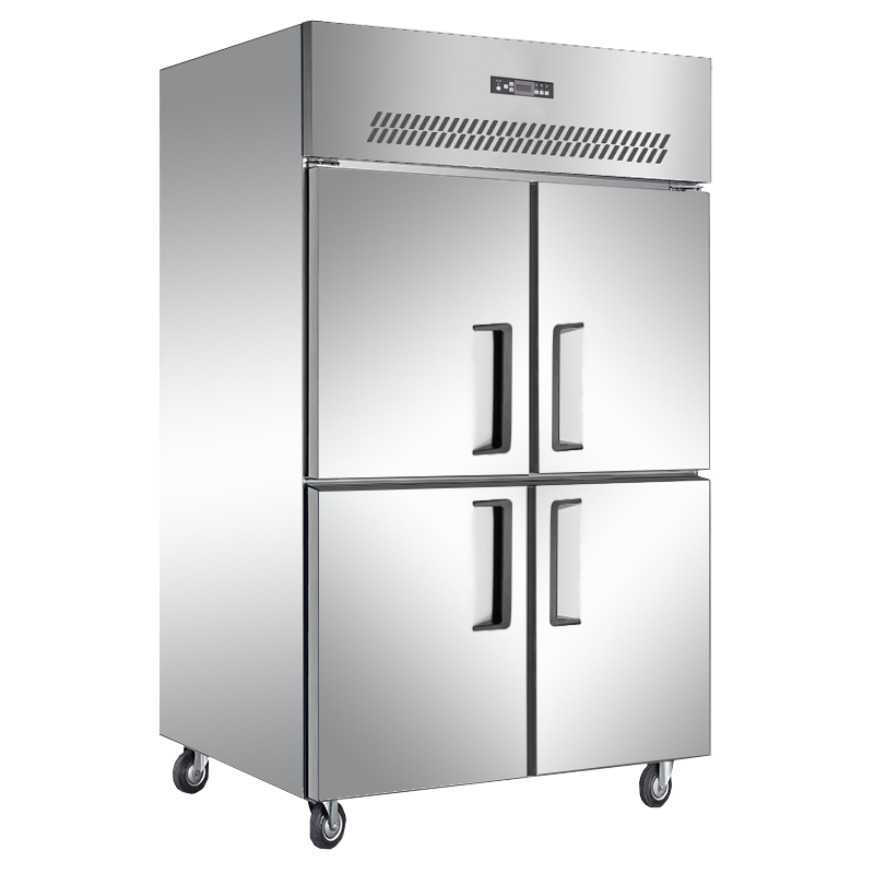 D1.0F-4M 4 Door Upright Freezer/ chiller 1000L