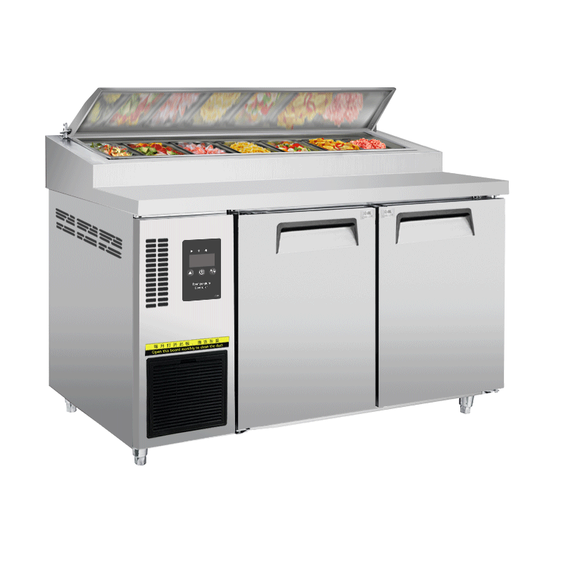 SL1500F-2M Salad Table -1.5Meter
