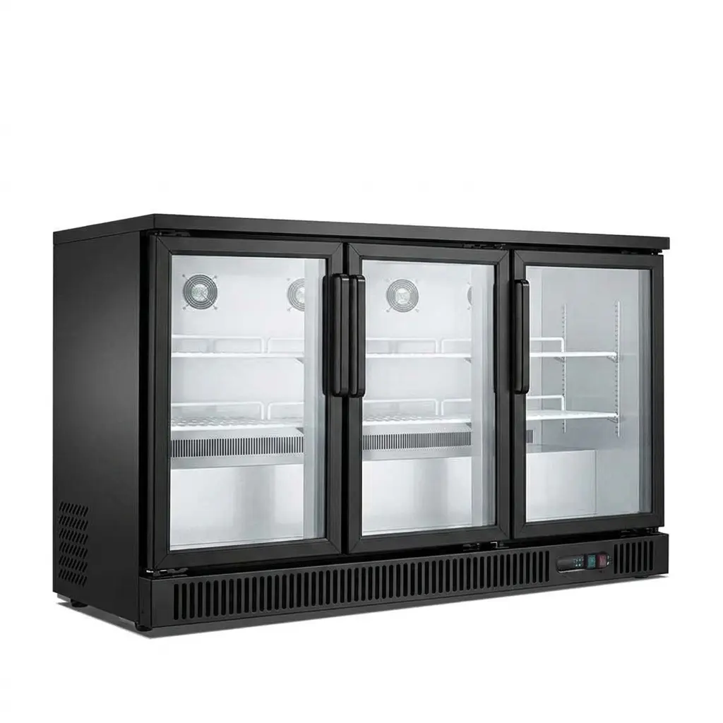 PJ1350F-3M-S Back Bar Cooler -3 Door
