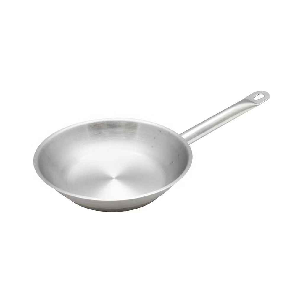 H0909 SS Frypan 28cm