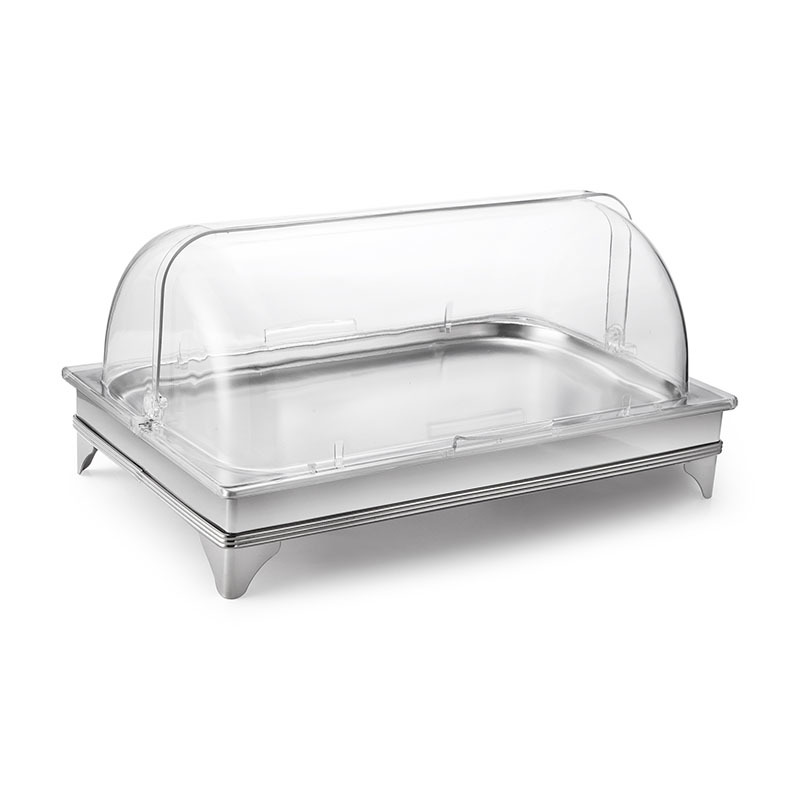 3002-B Rectangular Steel Desert/Fruit tray
