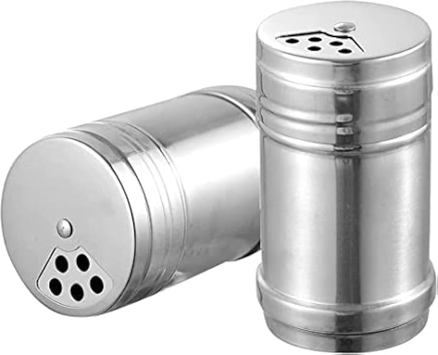 H0921 SS Seasoning Can -Medium