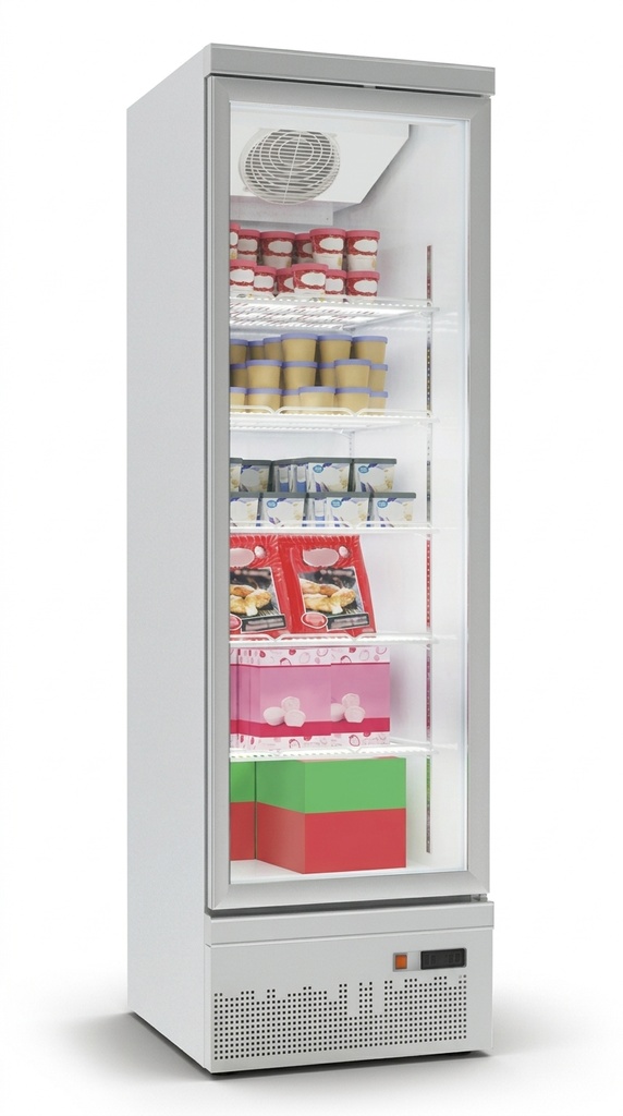 LG620-1MHH -Single Door Display Chiller -500Ltr