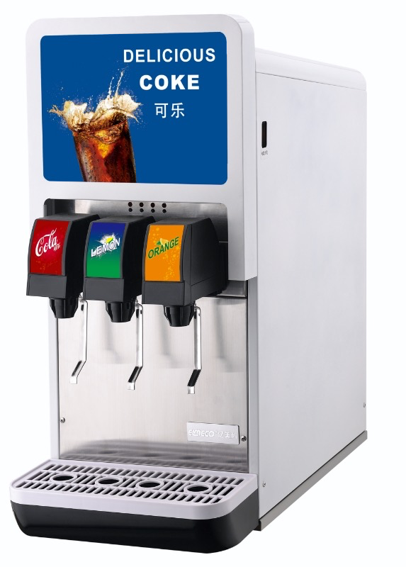 3F - Counter Top Soda dispenser 3 Flavour