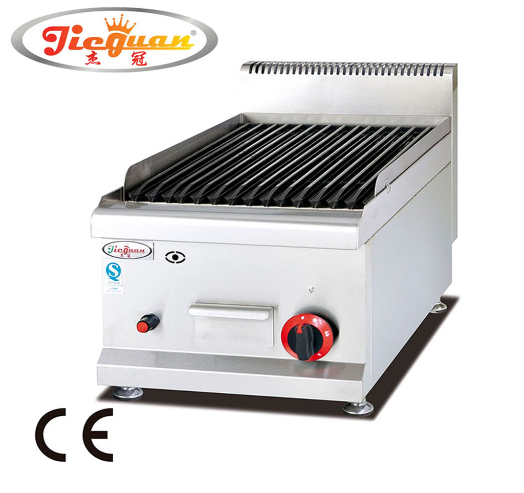 GB-539 Counter Top Gas Lava Rock Grill