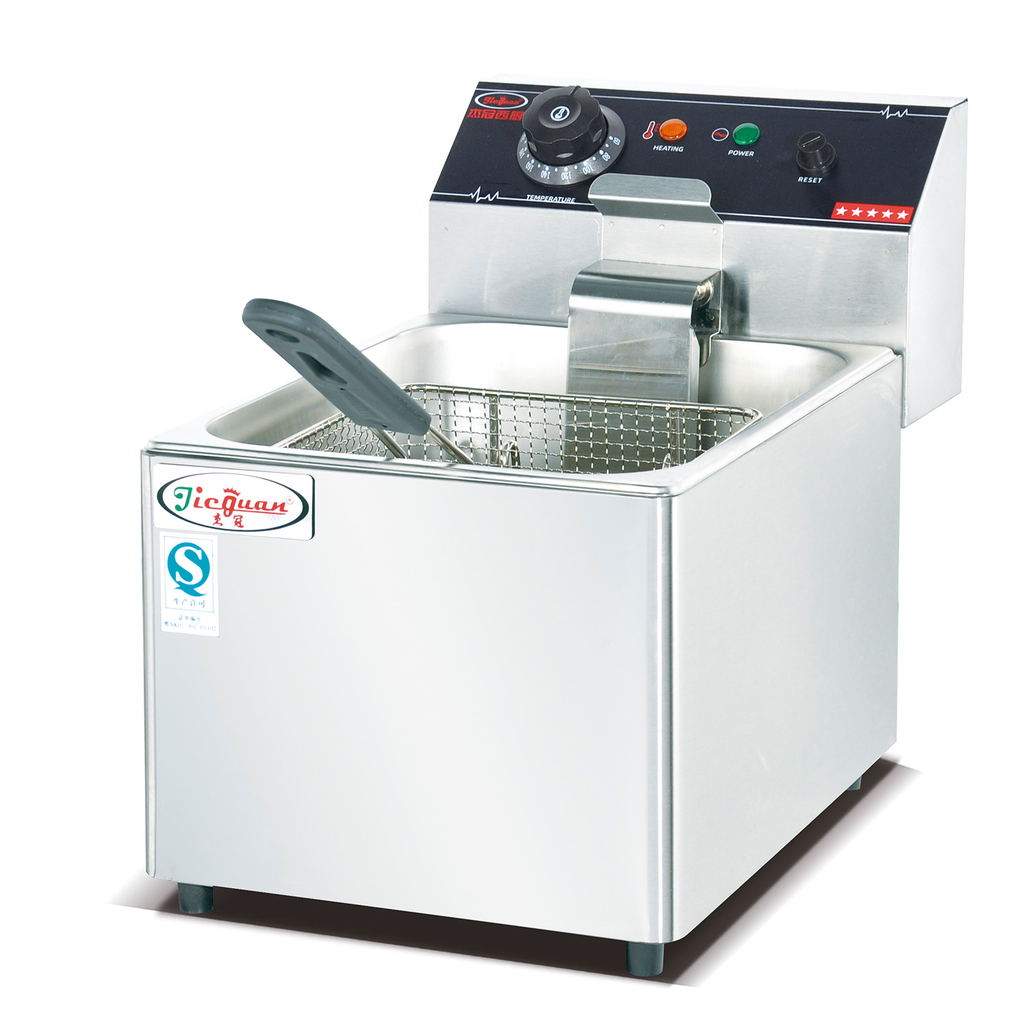 DF-8L Counter Top Electric Deep Fryer 8Ltr*1