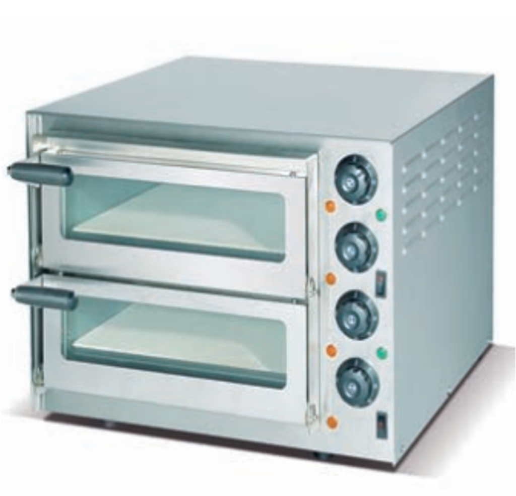 EB-2M Electric Double Layer Pizza Oven
