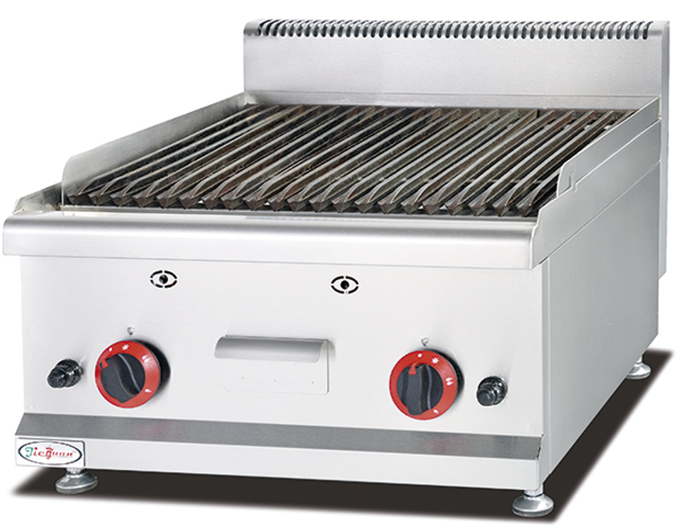 [GB-589] GB-589 Counter Top Gas Lava Rock Grill