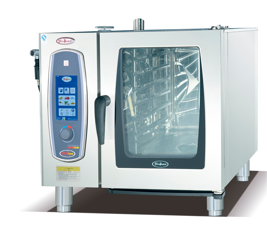 EOA-61-AC Electric Combination Oven 6 Tray GN-1/1 (156Ltrs)