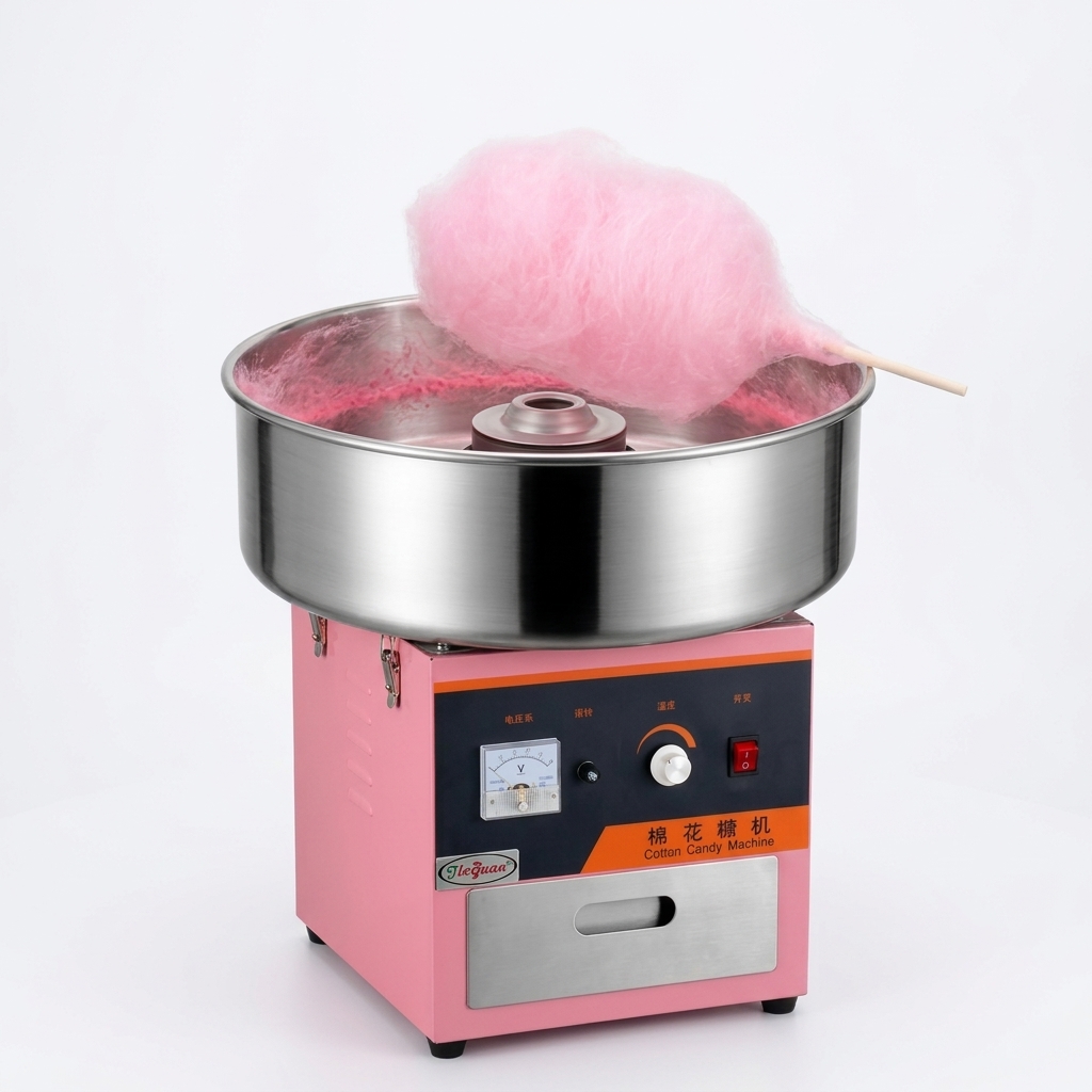 [MH-15W] MH-15W GAS Candy Floss Machine (Direct Power)
