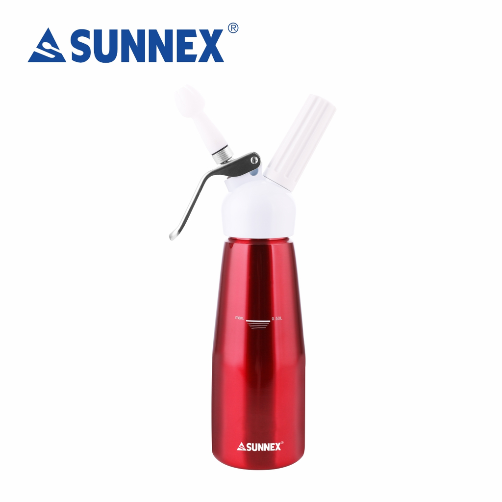 Sunnex Whip Cream Dispenser Red 1000ml