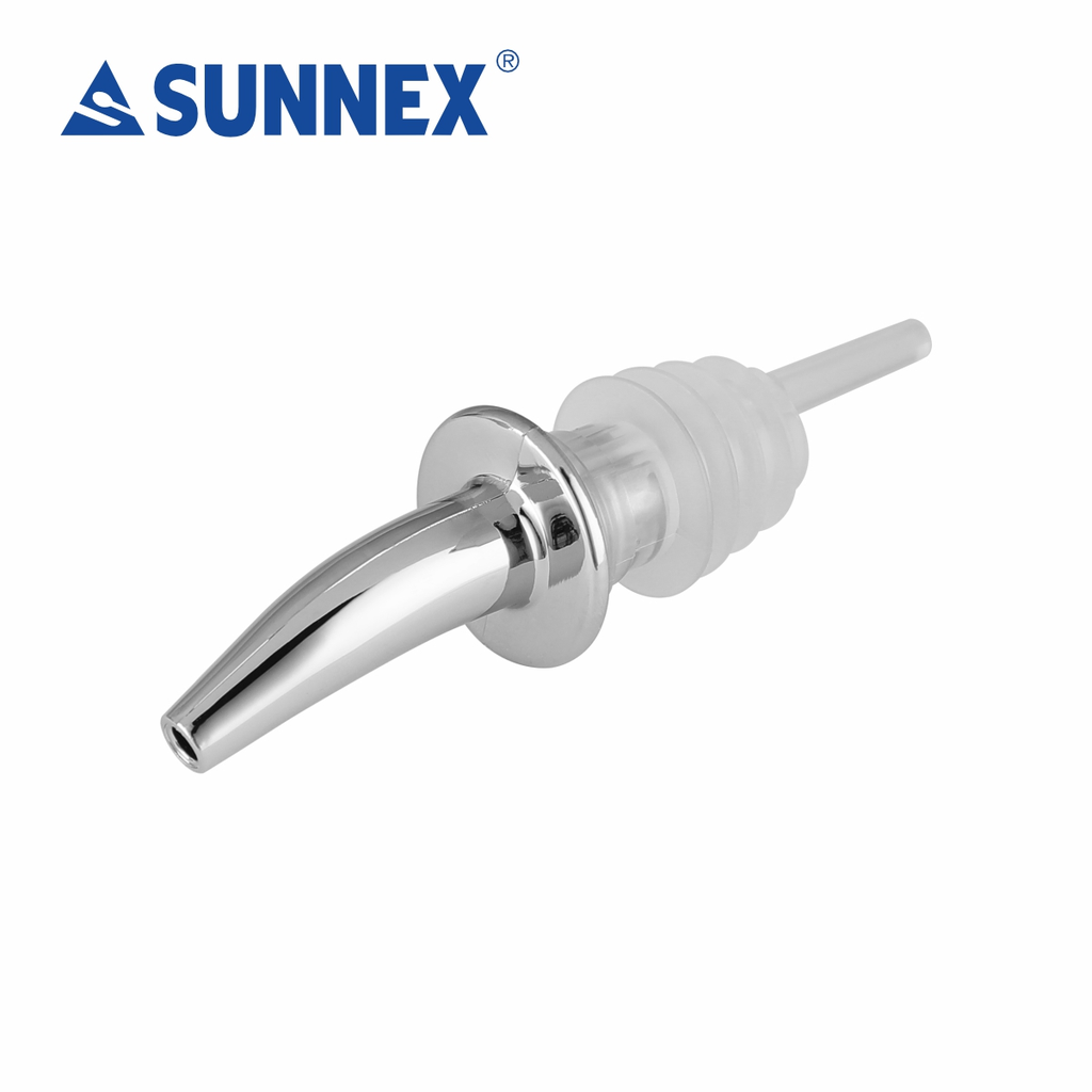 Sunnex Chromed Plastic Free Pourer