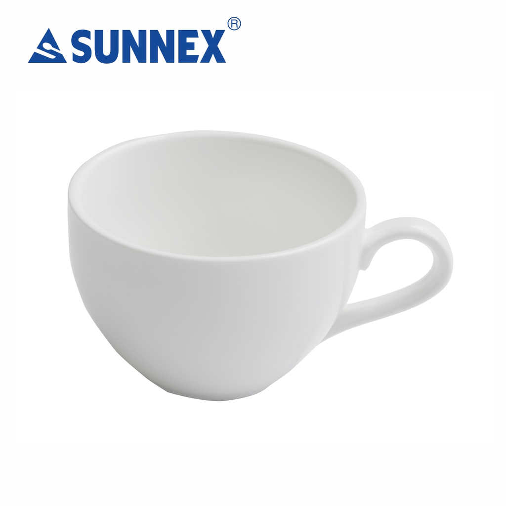 Orion Whiteware Porcelain Tea Cup 175ml