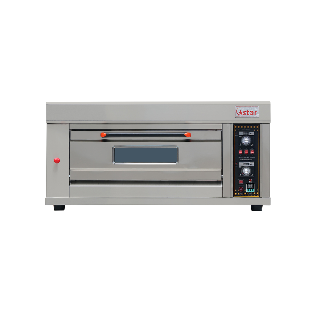 HGB-20Q Gas Oven 1 Deck 2 Tray