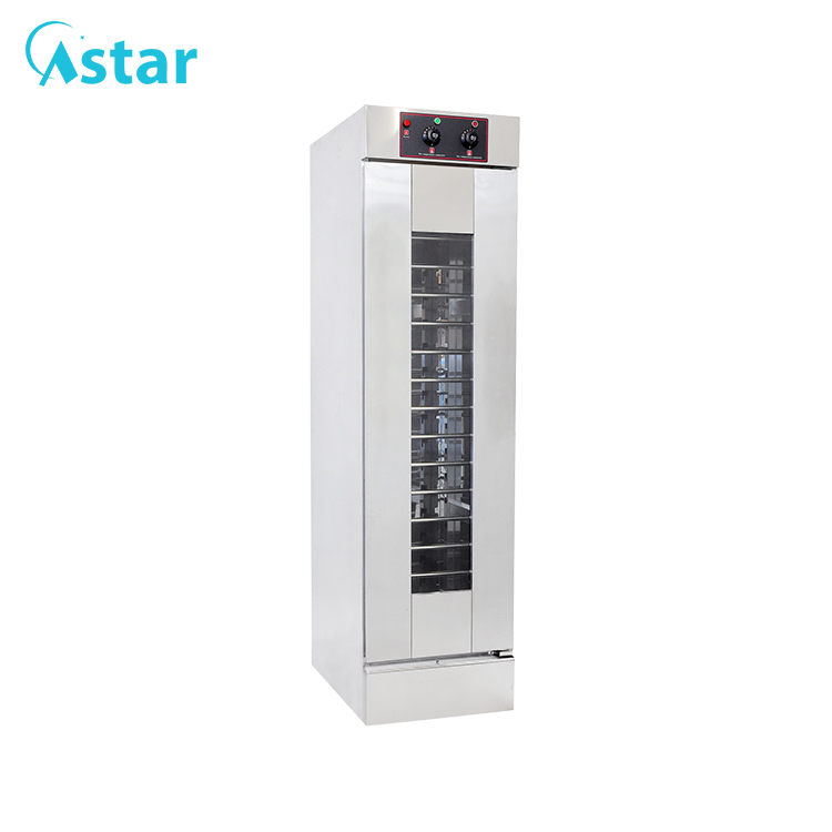 WG-13P Single Door Electric Dough Proofer -13 Tray