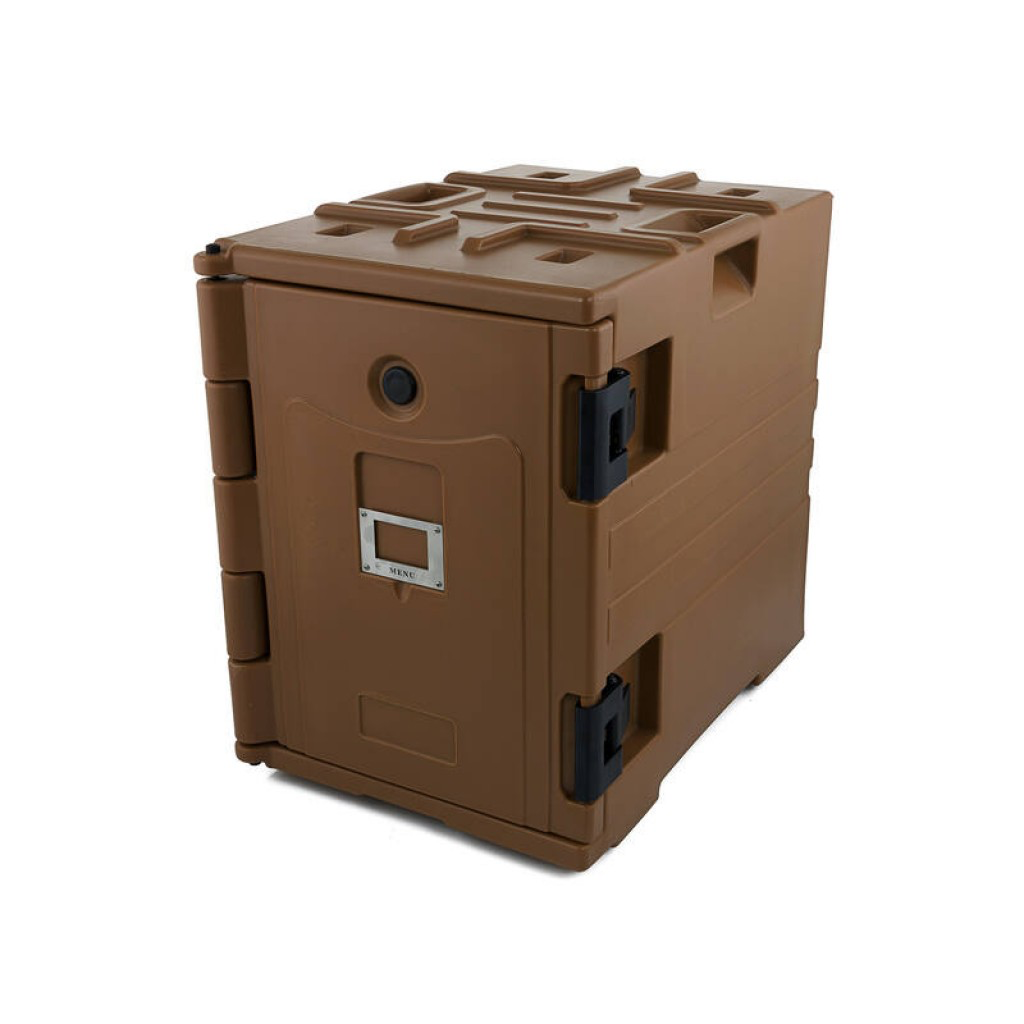 90L Insulated Front Loading Food Pan Carrier