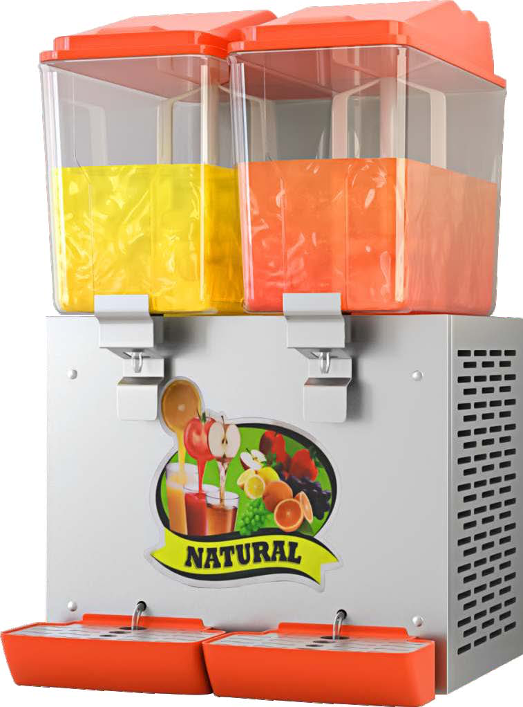 AS-J16CX2 Juice Dispenser (Cooling) Mixing type