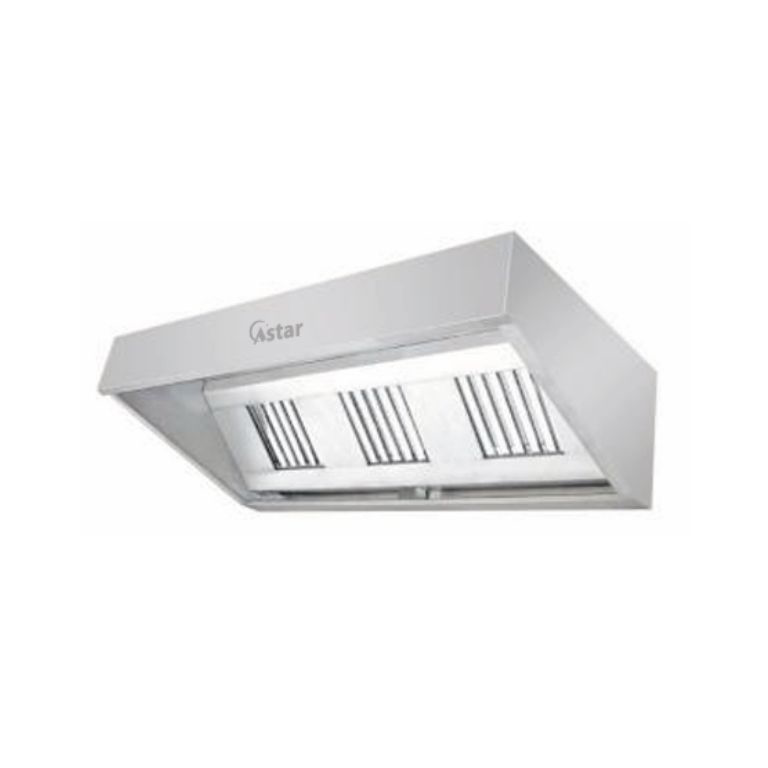 YZ-1250 Kitchen Island Smoke Hood