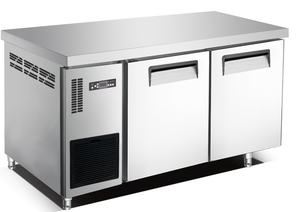 [D1200F] D1200F Under Counter Freezer/ Chiller 2Door
