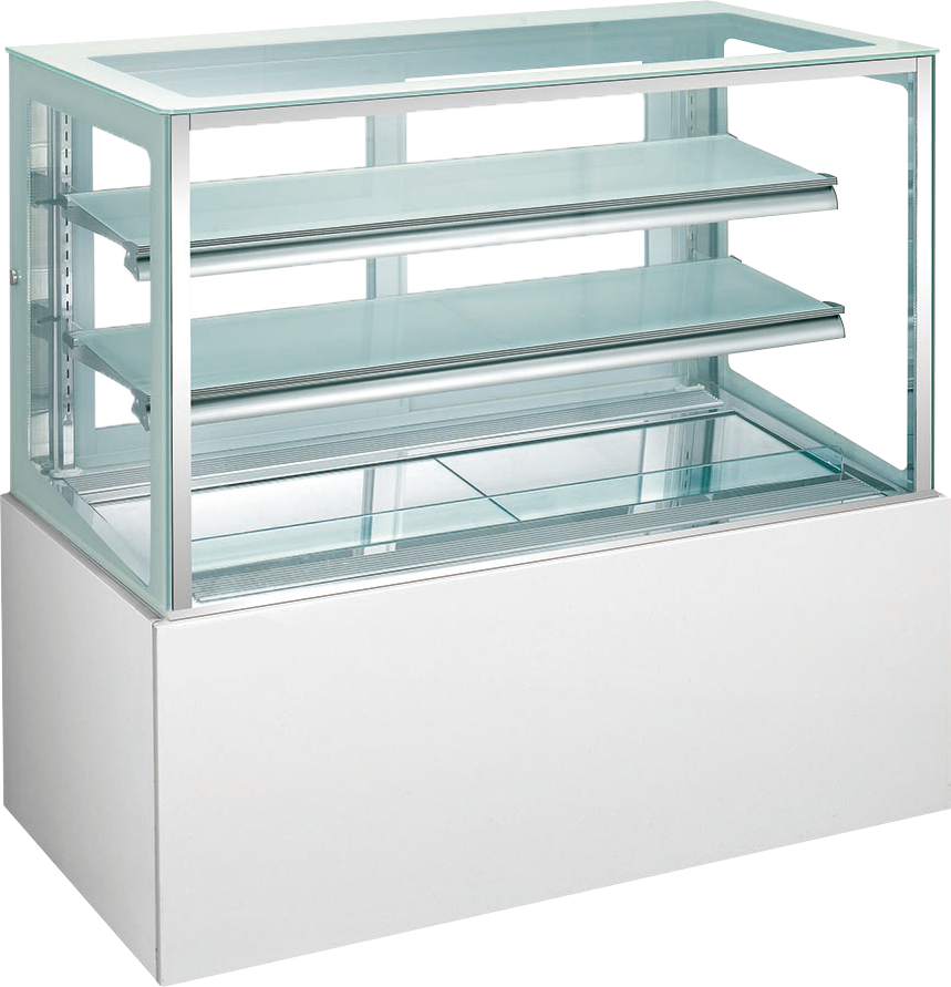 [B2-0.9] B2-0.9 -3Layer Upright Cake Showcase