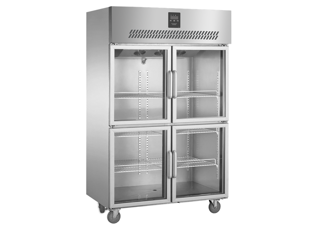 [G1.0FB-4M] G1.0FB-4M  4 Door Upright Chiller