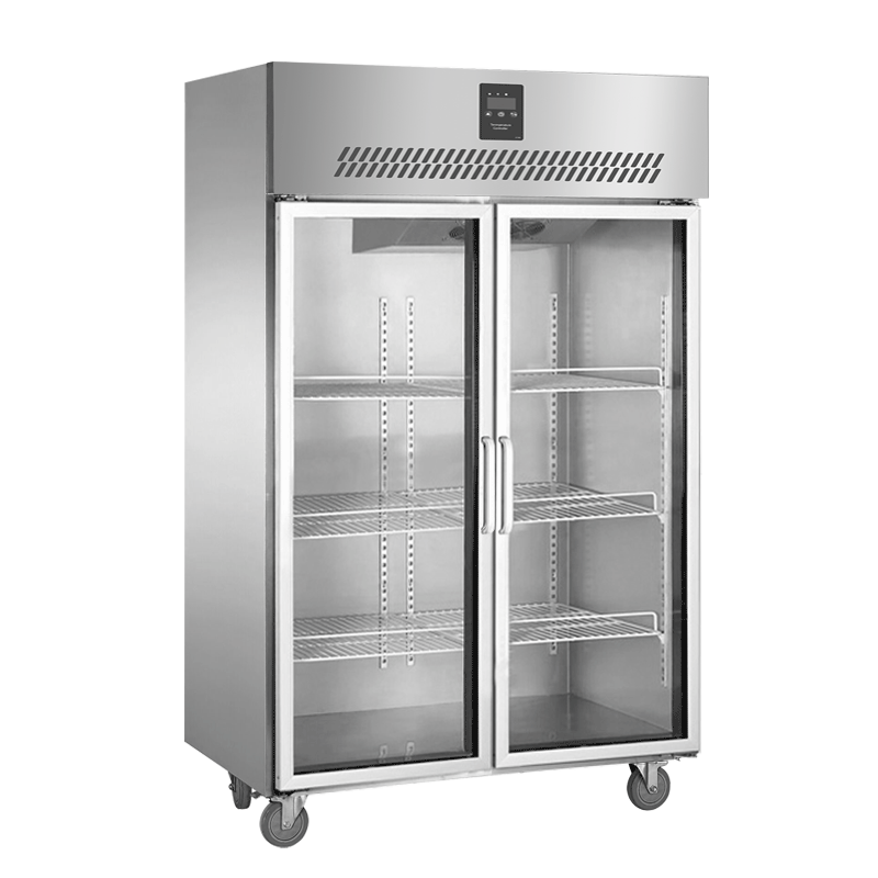 G1.0FB-2M  2 Door Upright Chiller