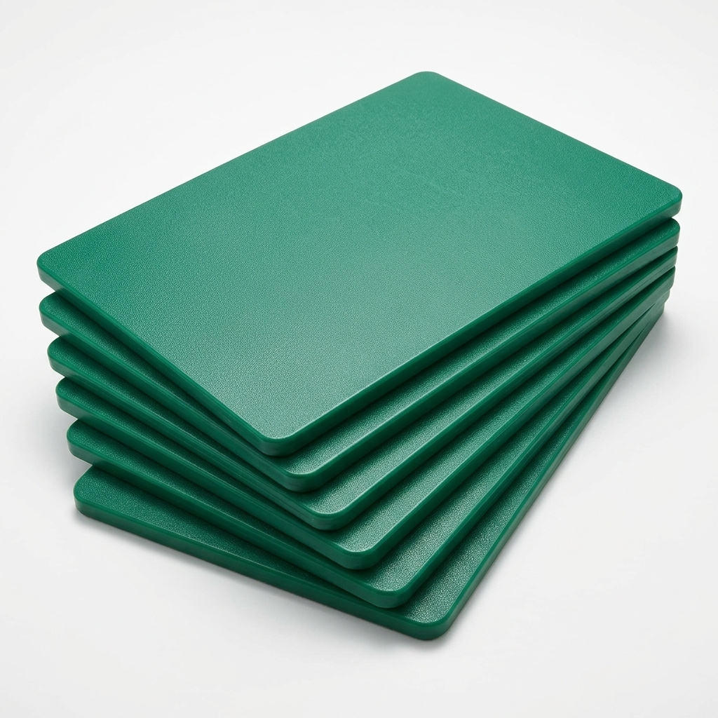 HDPE Cutting Board 40*30*3cm (Green)