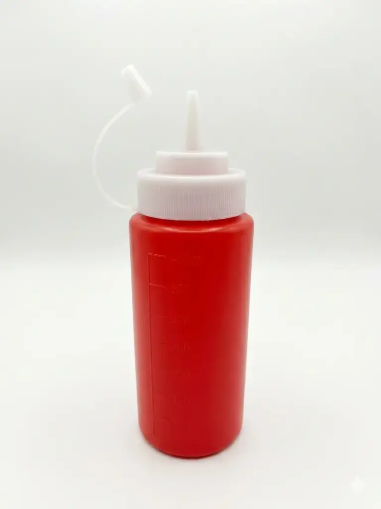 Ozone 400ml Single Nozzle Squeeze Bottle (sauce bottle)
