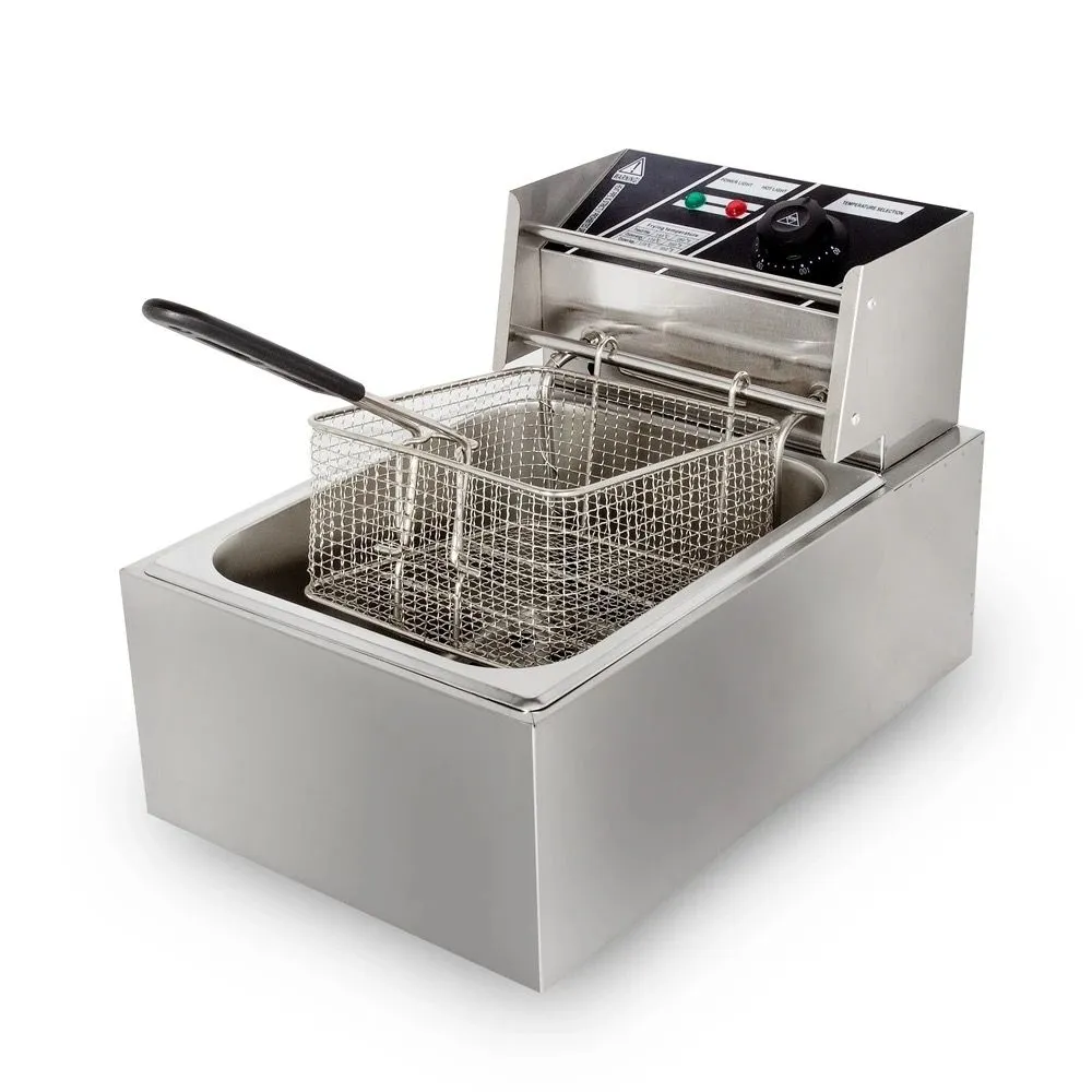 [AS-6L] AS-6L Counter Top Electric Deep Fryer 6L
